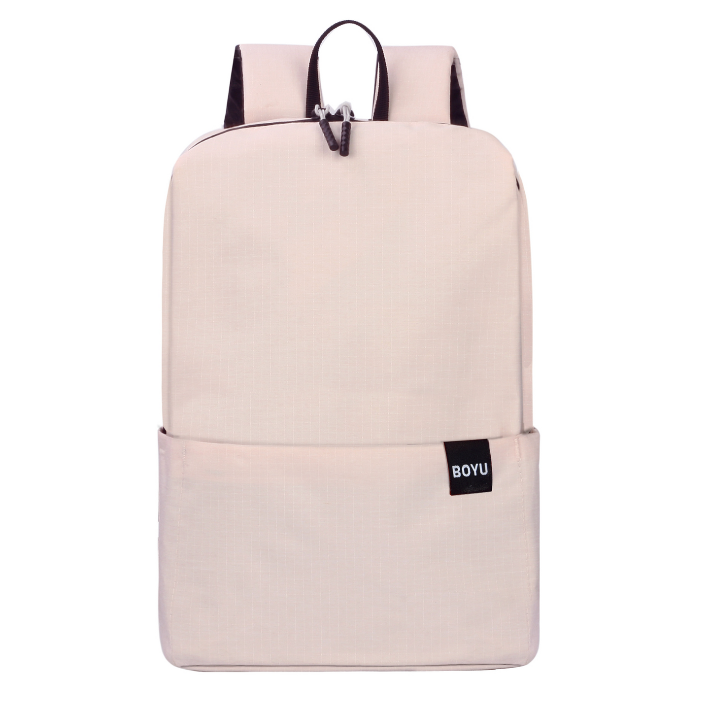 Lightweight Double Shoulder Zipper Backpack Oxford Polyester Material Waterproof ----as low as $8.53