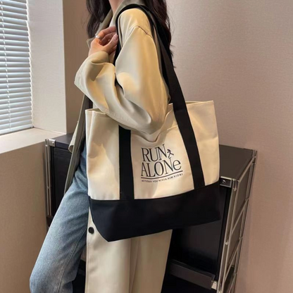 Cotton Canvas Tote Shopping Bag, Multi-function Tote Bag --- as low as $2.30