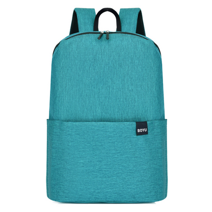 Lightweight Double Shoulder Zipper Backpack Oxford Polyester Material Waterproof ----as low as $8.53