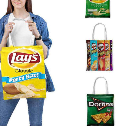 Natural Recycled Shopping Cotton Canvas Tote Bag --- as low as $2.3