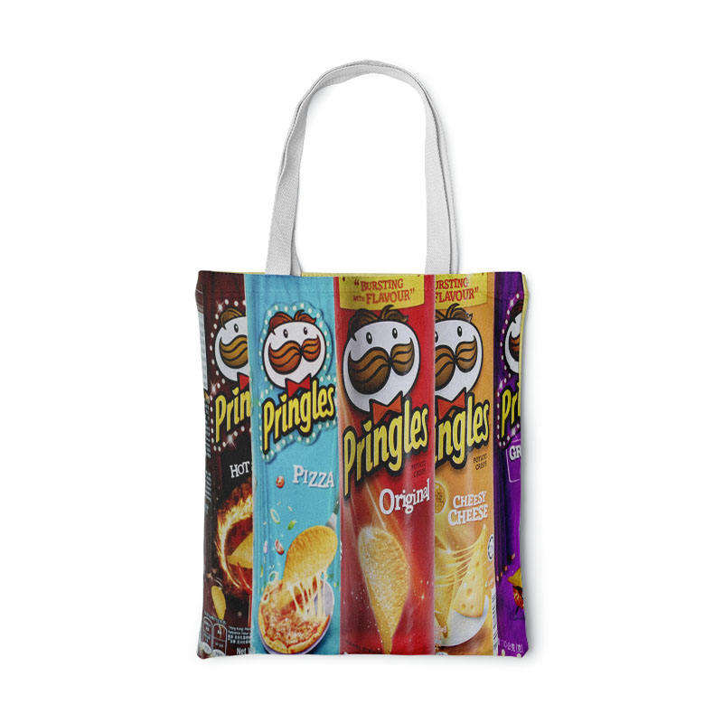 Natural Recycled Shopping Cotton Canvas Tote Bag --- as low as $2.3