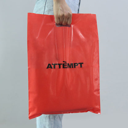 Take Home Plastic Bag, 17.7''(H)X11.8''(W)