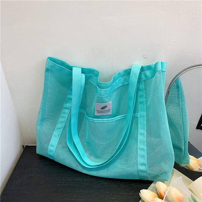 Duty Jute Nylon Tote Shopping Bag, Multi-function Tote Bag --- as low as $2.30