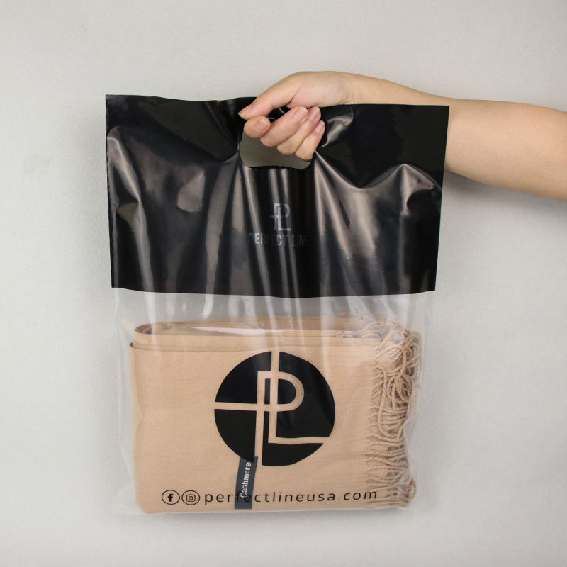 Take Home Plastic Bag, 17.7''(H)X11.8''(W)