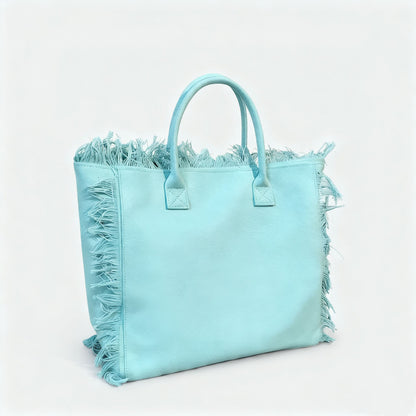 Cotton Canvas Tote Shopping Bag, Multi-function Tote Bag --- as low as $4.60