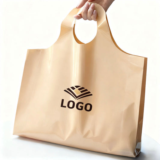 Frosted Super Wave Handle Bag, Multi-function Tote Bag, 19.3''(L)X15.0''(H)